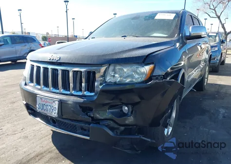 2012 Jeep Grand Cherokee Limited z USA, uszkodzony, nr VIN 1C4RJFBG3CC274930